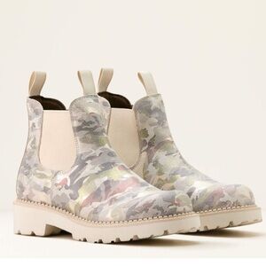 Ariat Camo Ankle Boots